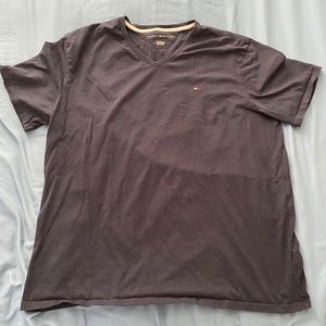Navy blue Tommy Hilfiger v neck tee